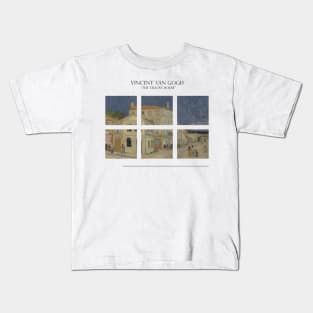 The Yellow House by Van Gogh Kids T-Shirt